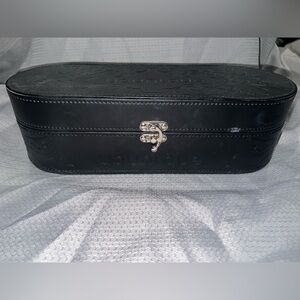 Younique Black Embossed makeup Box